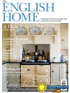 The English Home - July 2015