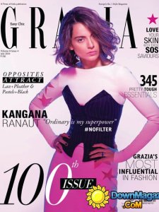 Grazia India - July 2016