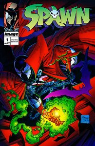 Spawn #1 – 300 (1992-2019)