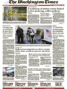 The Washington Times - 11.1.2024