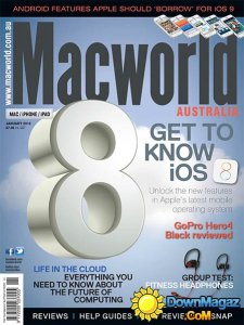 Macworld Australia - January 2015