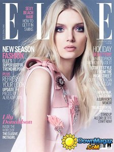 Elle UK - August 2015