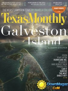 Texas Monthly - August 2015