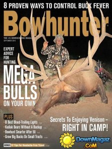 Bowhunter USA - September 2015