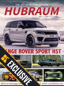 Hubraum - 03.2019