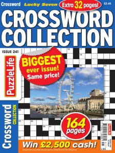 Lucky Seven Crossword Collection - Is. 241 2019