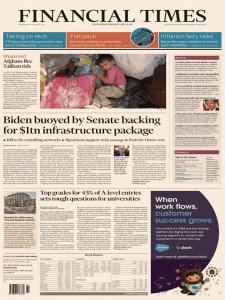 Financial Times UK - 08.11.2021