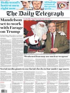 The Daily Telegraph - 23.12.2024