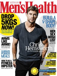 Men's Health Australia - April 2016