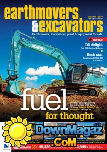 Earthmovers & Excavators - Issue 333 2017