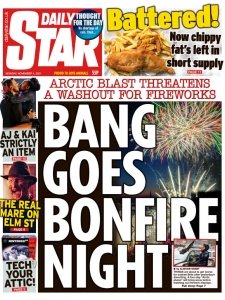 Daily Star – 01.11.2021