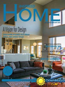 Inspired Home - January/February 2015