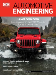 Automotive Engineering - 01.2018