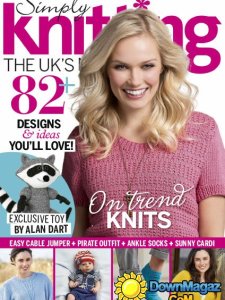 Simply Knitting - May 2015