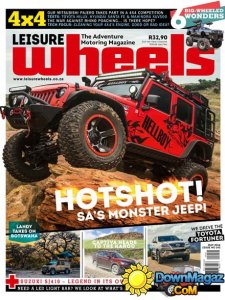 Leisure Wheels - May 2016