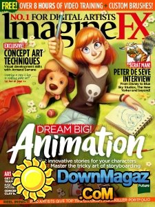 ImagineFX - 03.2017