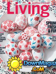 Martha Stewart Living - 04.2017