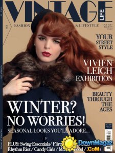 Vintage Life UK – October 2015