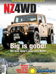 NZ4WD - July 2016