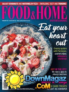 Food & Home Entertaining - 02.2017