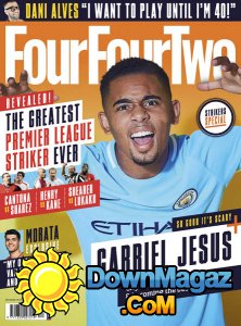 FourFourTwo UK - 12.2017