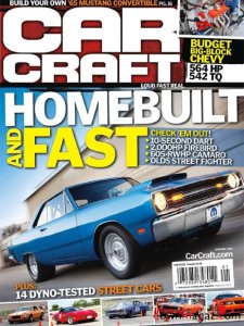 Car Craft - January 2011