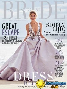 Bride To Be Australia - August/October 2015