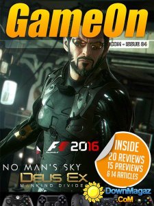 GameOn - Issue 84 - October 2016