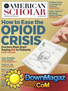 The American Scholar - Autumn 2017