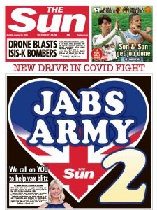 The Sun UK - 08.30. 2021