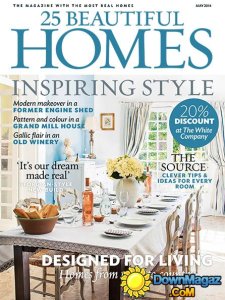 25 Beautiful Homes - May 2014