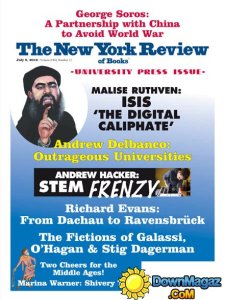 New York Review of Books - 9 July 2015