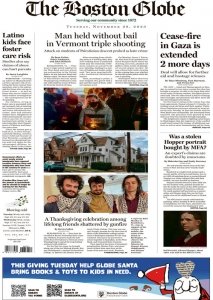 The Boston Globe - 11.28.2023