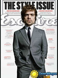 Esquire USA - March 2014