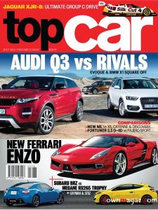 topCar South Africa - July 2012