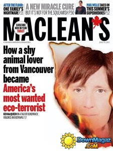 Maclean's - 15 July 2013