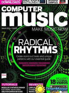 Computer Music #201 - March 2014