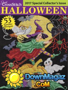 Just CrossStitch - Halloween 2017