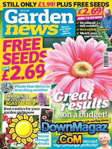 Garden News - 22.07.2017