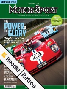 Motor Sport: Retros - 10.2018