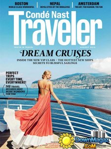 Conde Nast Traveler USA - August 2013