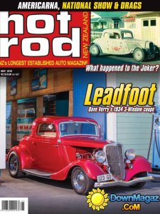 NZ Hot Rod - May 2016