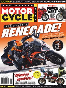 Australian Motorcycle News - 11.22.2018