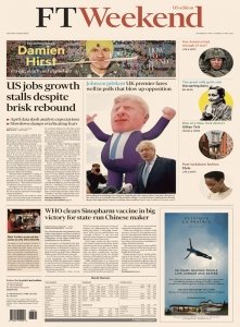 Financial Times USA - 05.08.2021