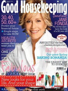 Good Housekeeping UK - March 2011