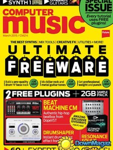 Computer Music - March 2015