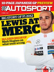 Autosport - 4 October 2012