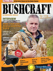 Bushcraft & Survival Skills Issue 49 - March/April 2014