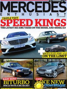 Mercedes Enthusiast - July 2014