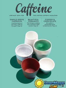 Caffeine - April - May 2016